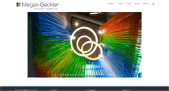 Desktop Screenshot of megangeckler.com